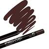 Provoc Гелевый карандаш-подводка для глаз водостойкий / Semi Permanent Gel Eye Liner №87 Date Night, темно-шоколадный 538614 7847