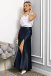 LT Collection Юбка 538638 Ю13543-16М синий