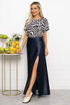 LT Collection Юбка 538638 Ю13543-16М синий