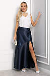 LT Collection Юбка 538638 Ю13543-16М синий