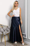 LT Collection Юбка 538638 Ю13543-16М синий
