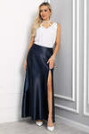LT Collection Юбка 538638 Ю13543-16М синий