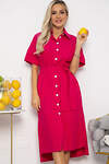 LT Collection Платье 538639 П13589-18М фуксия