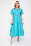 LT Collection Платье 538640 П13602-36М морской волны