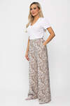 LT Collection Брюки 538641 Б13604-30М бежевый