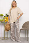 LT Collection Брюки 538641 Б13604-30М бежевый