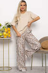 LT Collection Брюки 538641 Б13604-30М бежевый