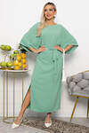 LT Collection Платье 538642 П13622-41М Зеленый