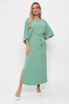 LT Collection Платье 538642 П13622-41М Зеленый