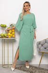 LT Collection Платье 538642 П13622-41М Зеленый