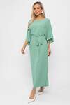LT Collection Платье 538642 П13622-41М Зеленый