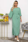 LT Collection Платье 538642 П13622-41М Зеленый