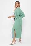 LT Collection Платье 538642 П13622-41М Зеленый