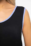 LT Collection Сарафан 538643 П13629-10М чёрно-голубой