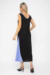 LT Collection Сарафан 538643 П13629-10М чёрно-голубой