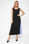 LT Collection Сарафан 538643 П13629-10М чёрно-голубой