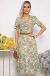 LT Collection Платье 538645 П13628-10М зелёный