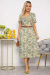 LT Collection Платье 538645 П13628-10М зелёный