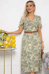 LT Collection Платье 538645 П13628-10М зелёный