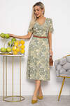 LT Collection Платье 538645 П13628-10М зелёный