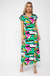 LT Collection Платье 538646 П13651-18М Мультиколор