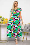 LT Collection Платье 538646 П13651-18М Мультиколор