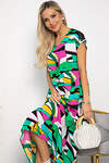 LT Collection Платье 538646 П13651-18М Мультиколор