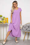 LT Collection Платье 538647 П13649-18М Сиреневый