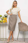 LT Collection Платье 538648 П13663-16М Бежевый
