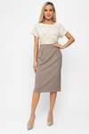 LT Collection Платье 538648 П13663-16М Бежевый
