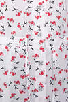 LT Collection Блуза 538649 Б13669-30М Белый/красный