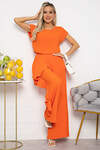 LT Collection Костюм 538651 К13674-5М Оранжевый