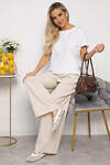LT Collection Брюки 538652 Б13682-7М Молочный
