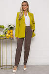 LT Collection Жакет 538653 Б13691-33М Горчичный