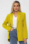 LT Collection Жакет 538653 Б13691-33М Горчичный