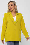 LT Collection Жакет 538653 Б13691-33М Горчичный