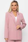LT Collection Жакет 538656 Б13692-33М Розовый