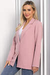 LT Collection Жакет 538656 Б13692-33М Розовый