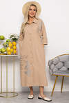 LT Collection Платье 538657 П13700-7М Бежевый