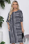 LT Collection Платье 538658 П13711-10М Синий