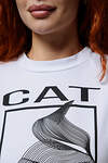 Натали Футболка 538750 8506 белый+CAT