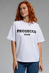 Натали Футболка 538751 8506 белый+PROSECCO