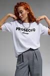 Натали Футболка 538751 8506 белый+PROSECCO