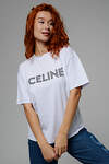 Натали Футболка 538752 8506 белый+CELINE