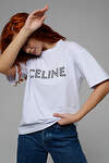 Натали Футболка 538752 8506 белый+CELINE
