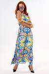 Lika Dress Платье 538830 10414 Синий/Желтый