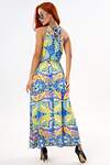 Lika Dress Платье 538830 10414 Синий/Желтый