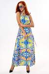 Lika Dress Платье 538830 10414 Синий/Желтый