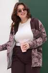 Lika Dress Костюм 538832 10437 Темно-коричневый
