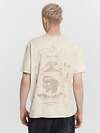 MARK FORMELLE Футболка 539059 111930 ACID WASH сафари +печать